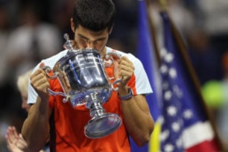 Carlos Alcaraz ‘hungry for more’ after landmark US Open triumph