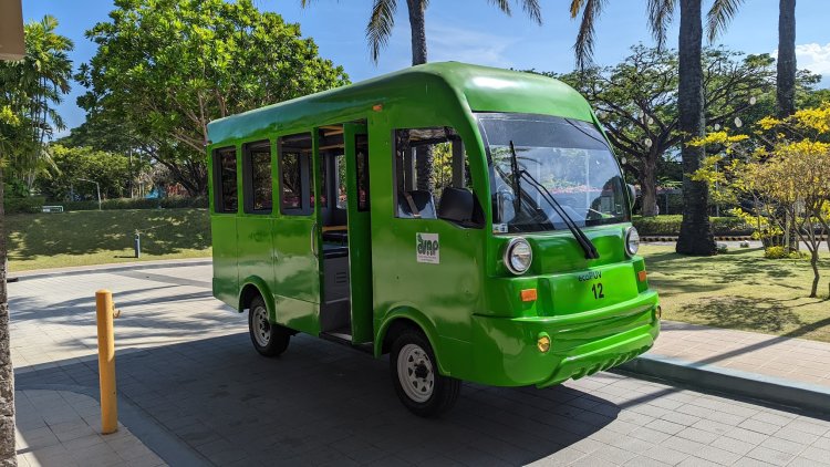 DOST-PCIEERD and EVAP Launches Electric Jeepney Prototypes