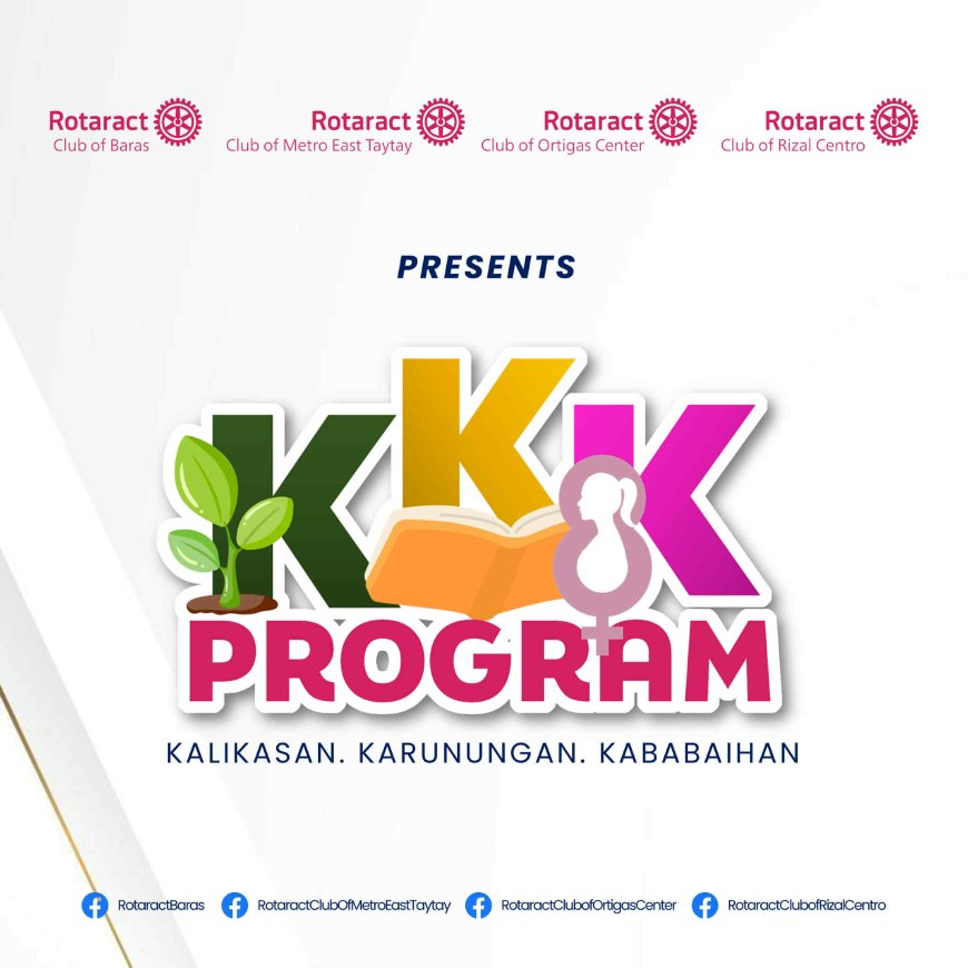 Rotaract Clubs Launch Project KKK: A Bold Youth-Led Initiative Empowering Communities Across Rizal