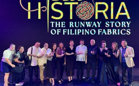 TelaHISTORIA Highlights the Power of Philippine Textiles and Local Innovation  Fashion meets heritage in a productive push for cultural pride and industry growth