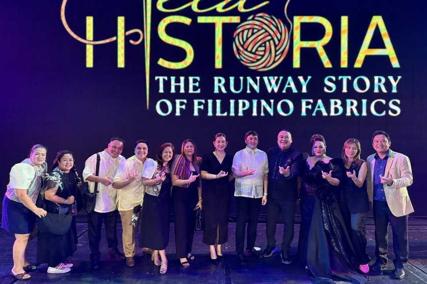 TelaHISTORIA Highlights the Power of Philippine Textiles and Local Innovation  Fashion meets heritage in a productive push for cultural pride and industry growth thumbnail