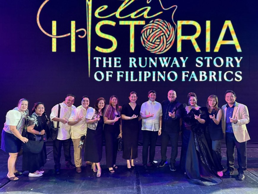 TelaHISTORIA Highlights the Power of Philippine Textiles and Local Innovation  Fashion meets heritage in a productive push for cultural pride and industry growth