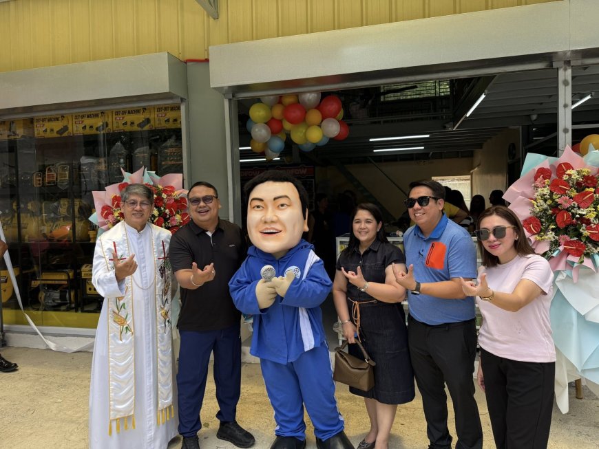 READY, SET, SHOP! Rica Mini Depot Corp. is Your New Happy Place! Taytay’s newest hardware hotspot is finally here — and it’s FUN to shop!