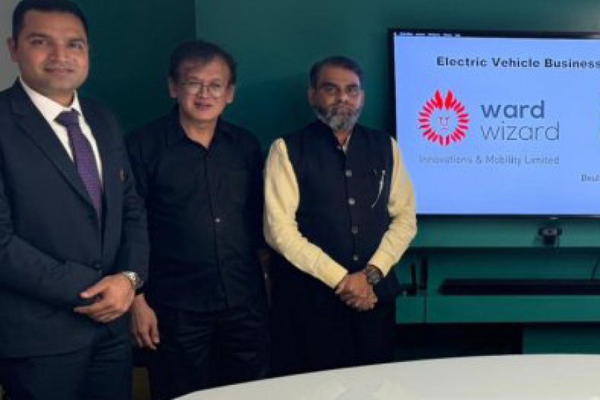 Historic Move Toward Green Mobility with Wardwizard Innovations & Mobility Ltd thumbnail