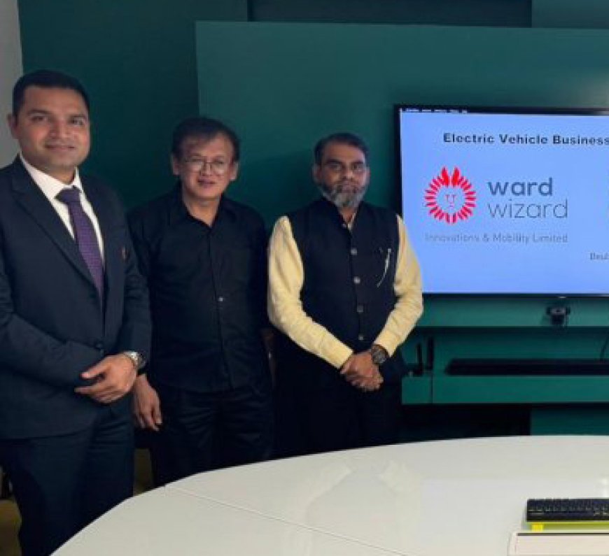 Historic Move Toward Green Mobility with Wardwizard Innovations & Mobility Ltd