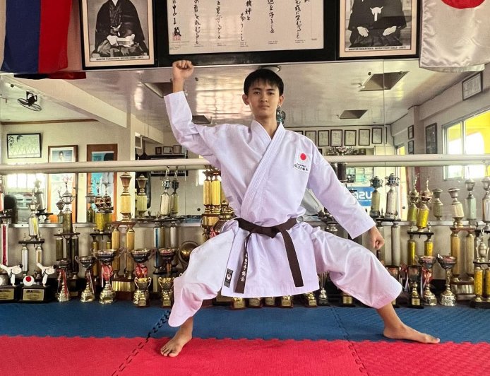 Between Schoolwork and Sparring: Chris De Guzman Takes His Next Step in Karate